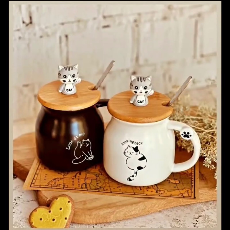 ماگ گربه کلاسیک 