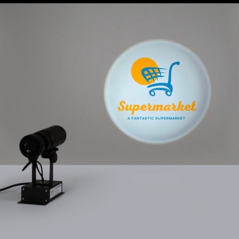 پروژکتور پروجکشن لیزری لیزر گوبو