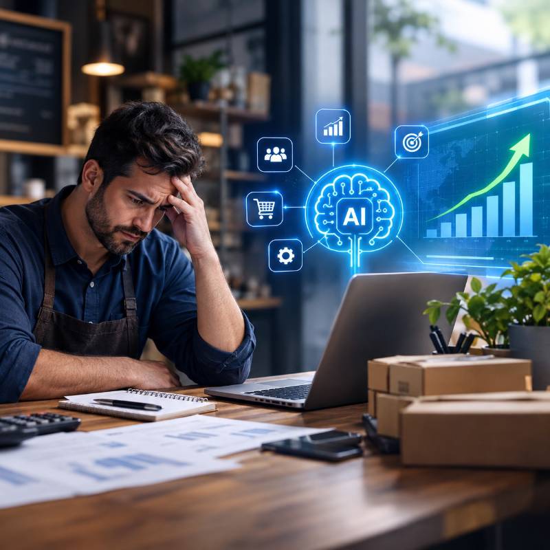با هوش مصنوعی، فروش کسب‌وکارتون رو بیشتر کنید