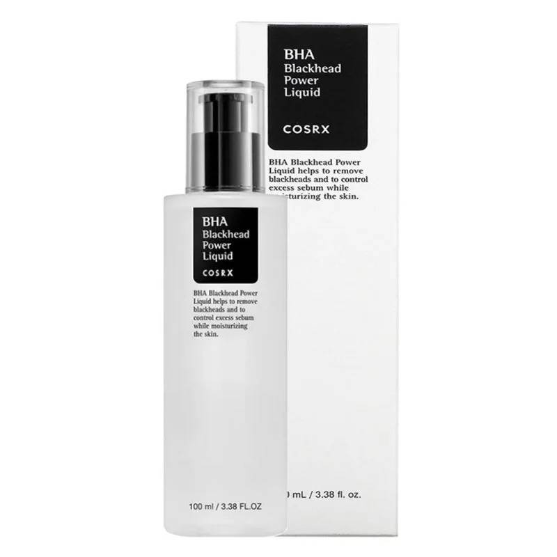 تونر ضد جوش سرسیاه کوزارکس Cosrx مدل BHA Blackhead Power Liquid حجم 100 میل