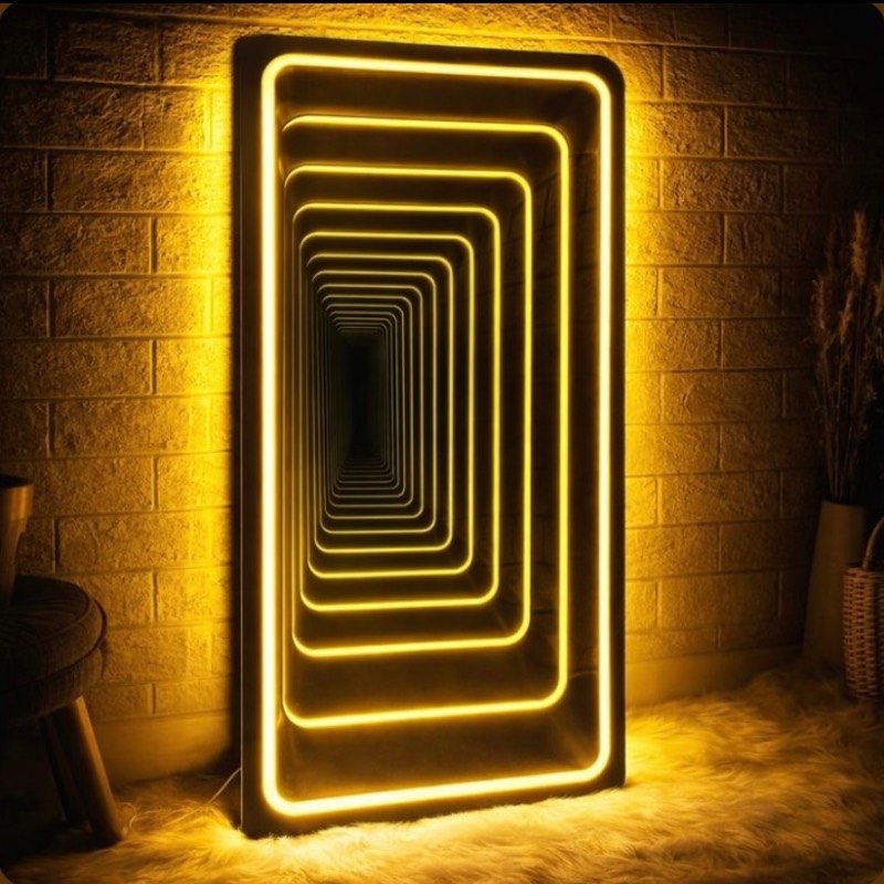 آیینه بینهایت آینه