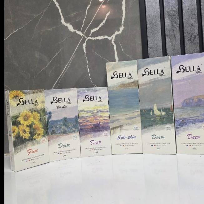 فیلر فرانسوی bella 