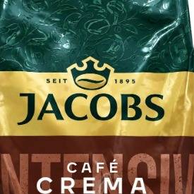دانه قهوه ۱۰۰۰ گرمی جاکوبز مدل کافه کرما اینتنسیو (Jacobs Café Crema Intensiv)