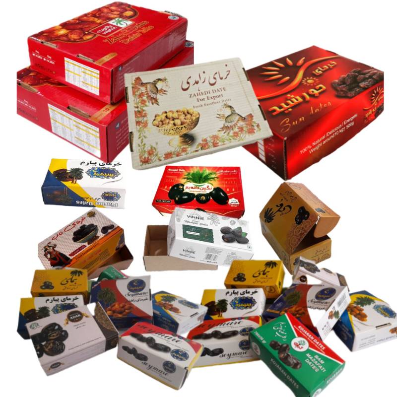 جعبه خرما 