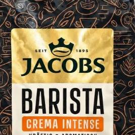 دانه قهوه ۱۰۰۰ گرمی جاکوبز باریستا(Jacobs Barista)