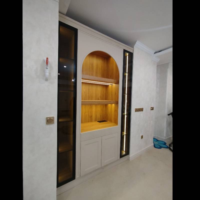 تولید کننده انواع کابینت و کمد دیواری