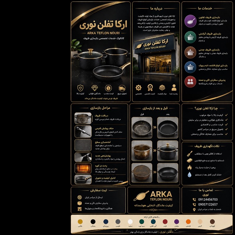 باز سازی ظروف 