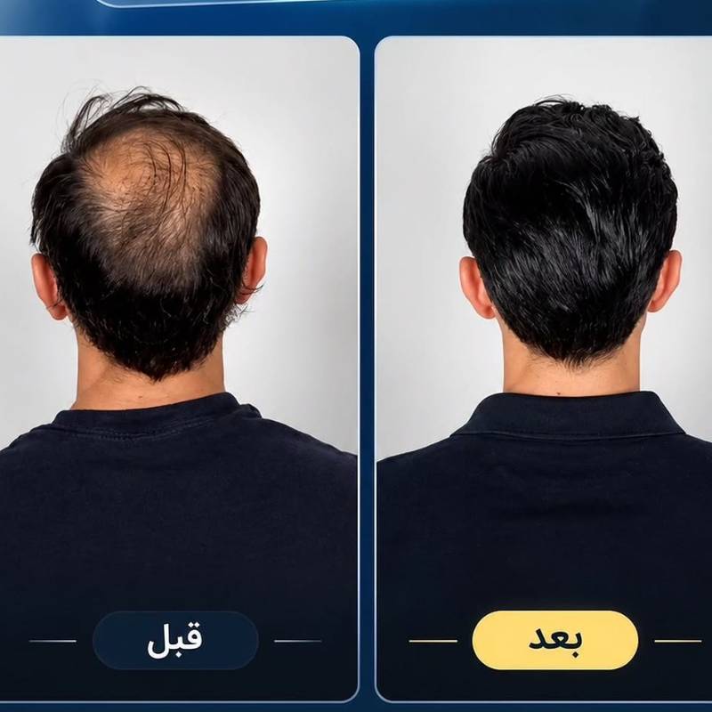 احیای تخصصی فولیکول مو 