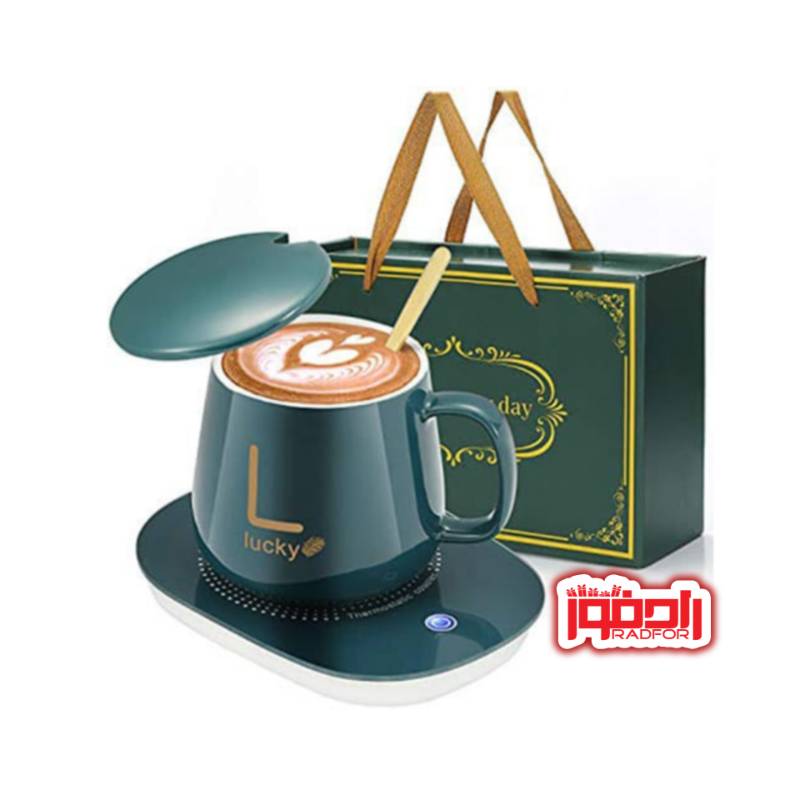 ماگ هیتردار جعبه کادویی