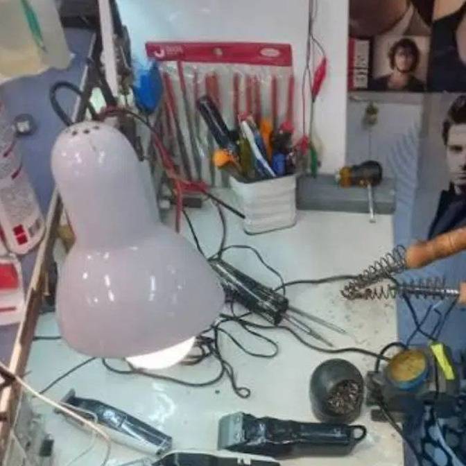 تعمیر وسرویس ماشین اصلاح ( خانه پلاسکو)